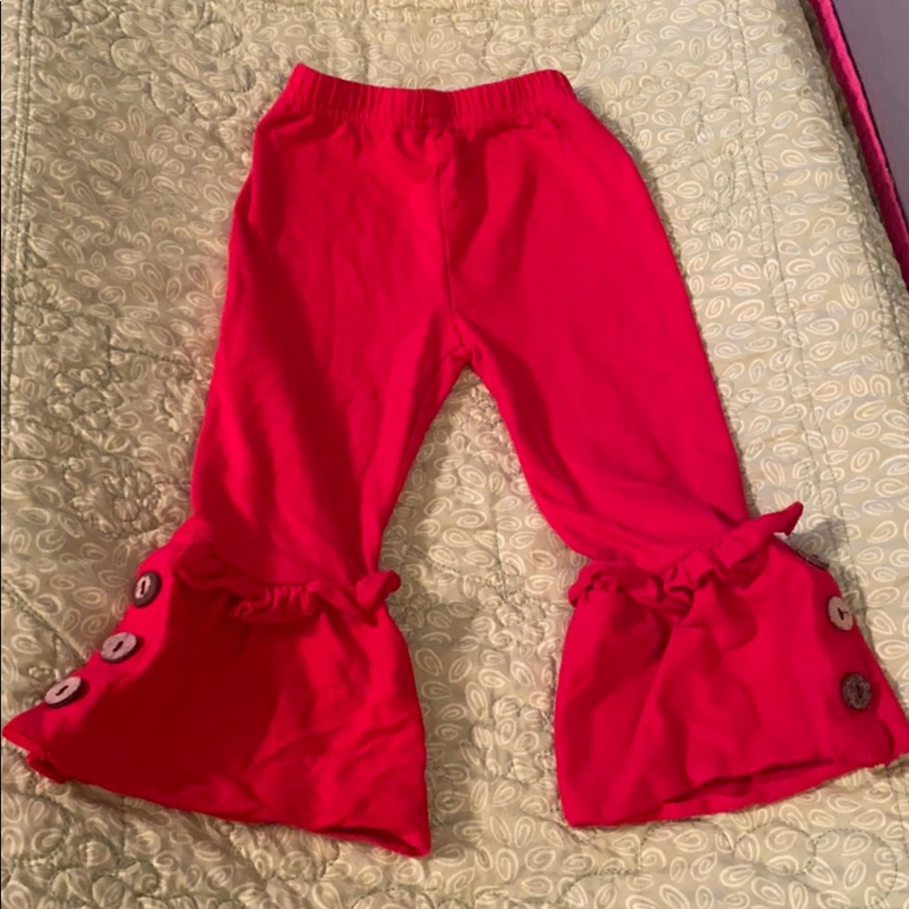 Red pants